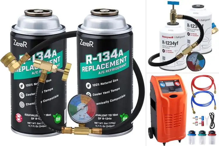 Detailed view of Best Refrigerant Recovery And Renewal Kits
