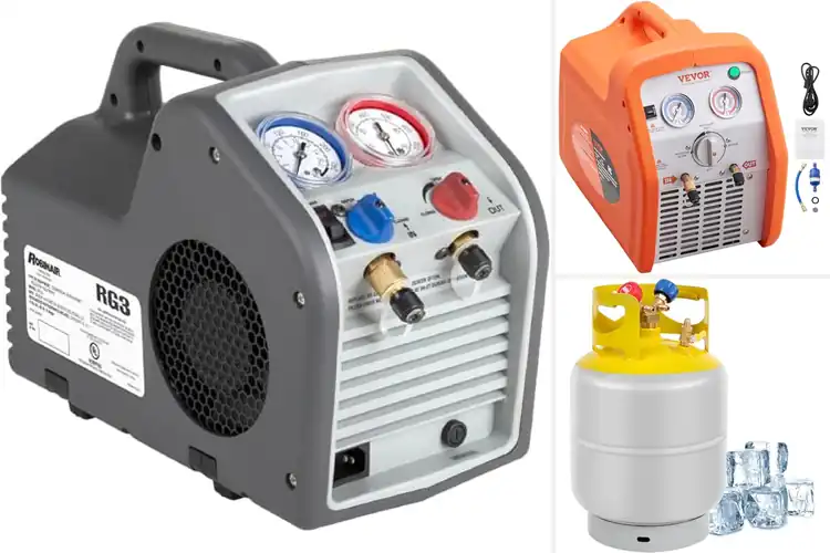 Detailed view of Best Refrigerant Recovery Equipment