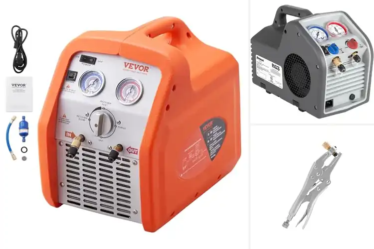 Detailed view of Best Refrigerant Recovery Tools