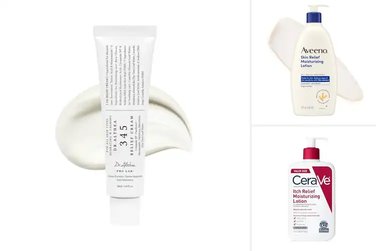 Detailed view of Best Relief Moisturizers