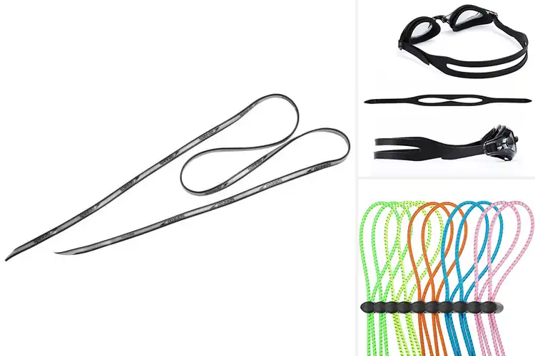 Detailed view of Best Replacement Goggles Straps: Secure & Comfy Swim
