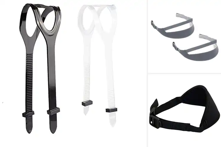Detailed view of Best Replacement Mask Straps for Comfort & Secure Fit