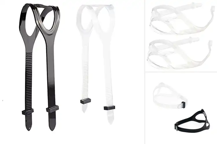 Detailed view of Best Replacement Scuba Mask Straps: Dive in Comfort & Style