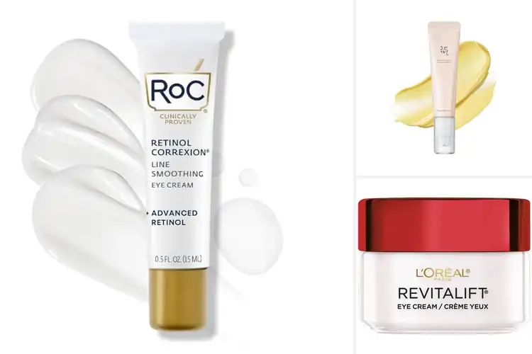 Detailed view of Best Retinol Eye Care