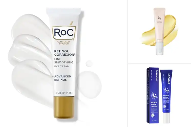 Detailed view of Best Retinol Eye Cream