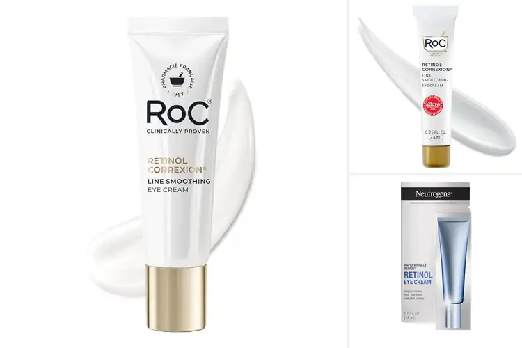 Detailed view of Best Retinol Eye Creams For Fine Lines