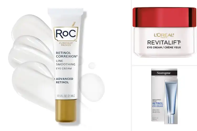 Detailed view of Best Retinol Eye Creams to Brighten & Smooth Your Eyes Fast