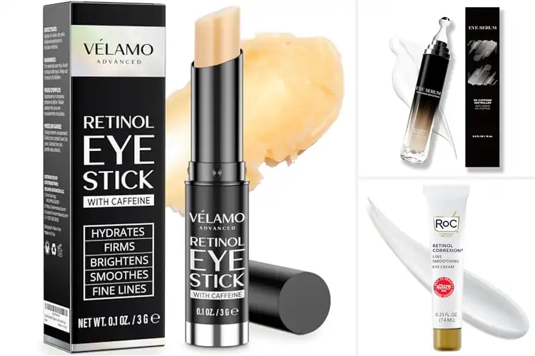 Detailed view of Best Retinol Eye Treatments: Brighten & Rejuvenate Fast