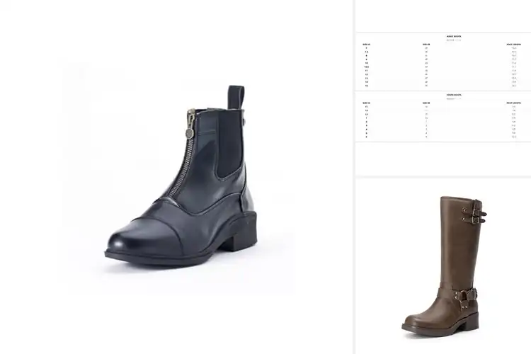 Detailed view of Best Riding Boots