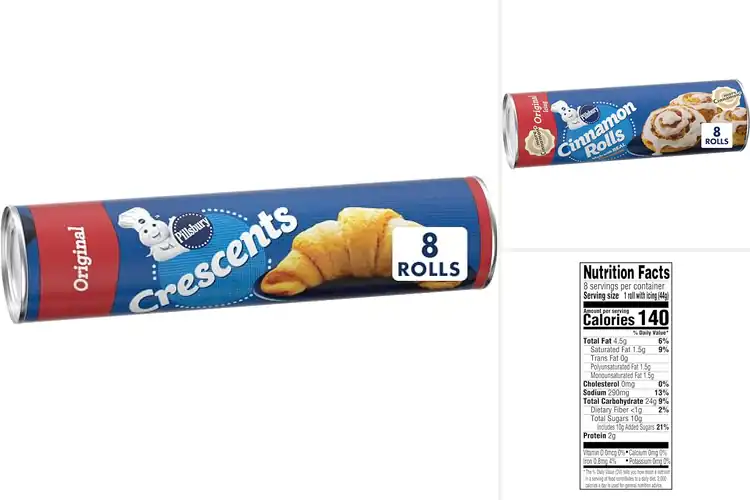 Detailed view of Best Roll Doughs