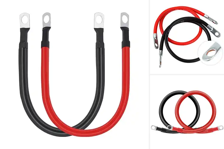 Detailed view of Best RV Battery Cables