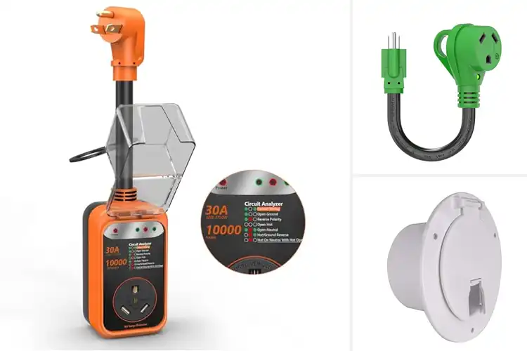 Detailed view of Best RV Electrical Accessories