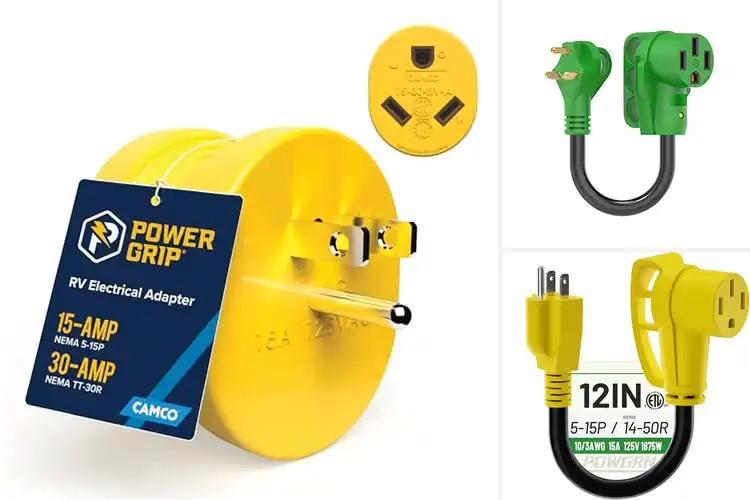 Detailed view of Best RV Power Adapters