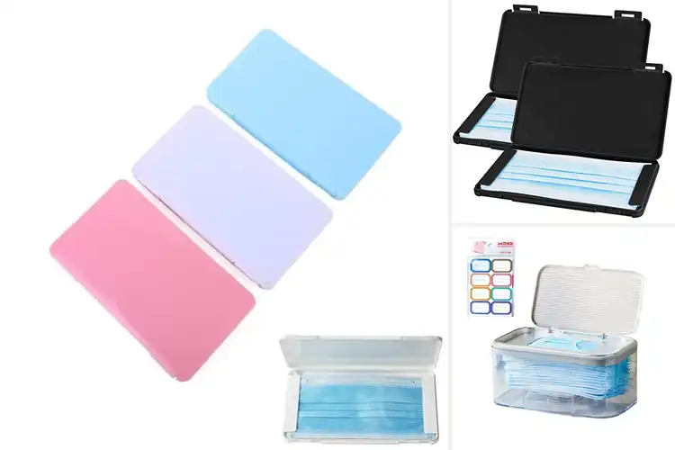 Detailed view of Best School Mask Organizers: Top Picks for Easy Daily Use