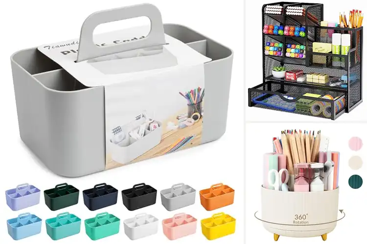 Detailed view of Best School Supply Organizers: Top 10 Picks for a Tidy Space