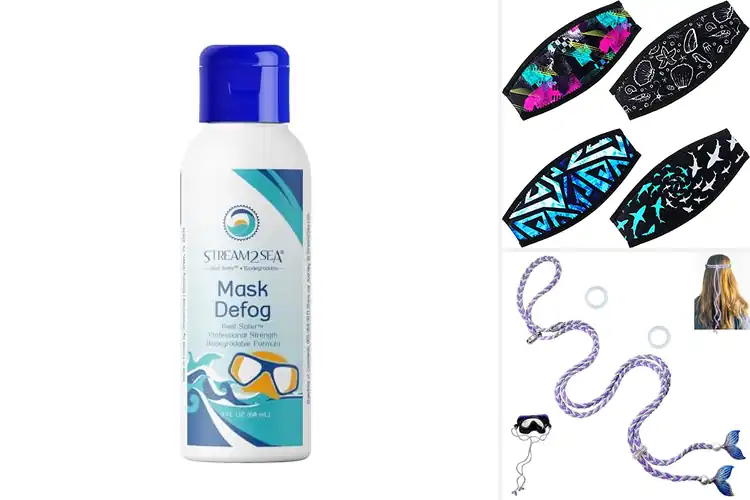 Detailed view of Best Scuba Mask Accessories