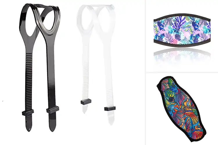 Detailed view of Best Scuba Mask Bands