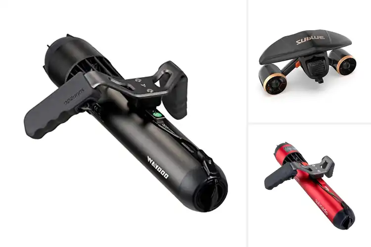 Detailed view of Best Sea Scooters