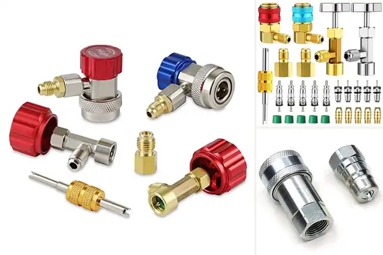 Detailed view of Best Self Sealing Quick-Connect Couplers