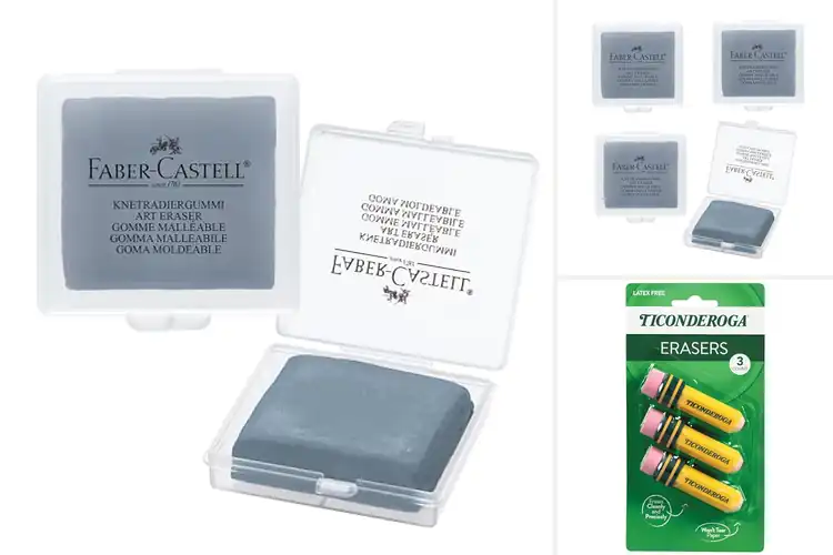 Detailed view of Best Shaping Erasers: Top 10 Tools for Precision Art