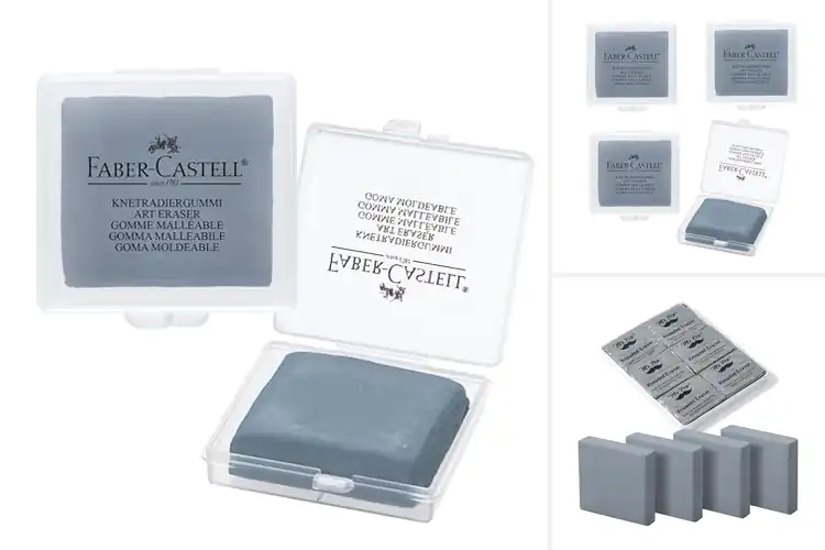 Detailed view of Best Shaping Kneaded Erasers