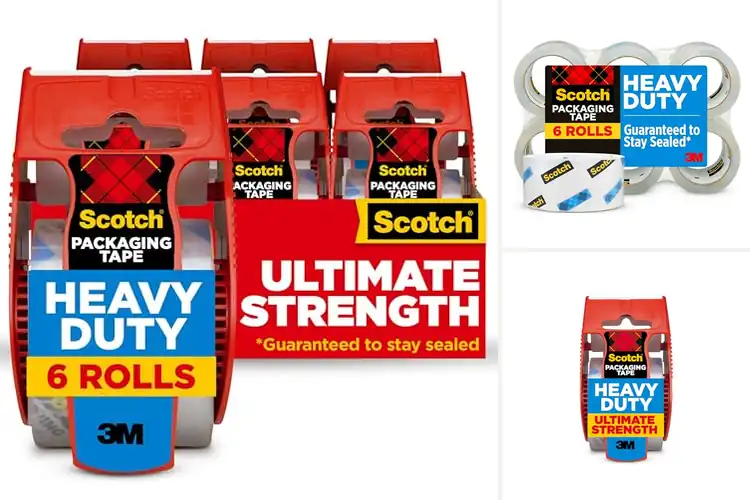 Detailed view of Best Shipping Tapes: Secure Your Packages with Top Picks