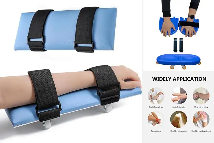 Detailed view of Best Shoulder Rehab Skateboards