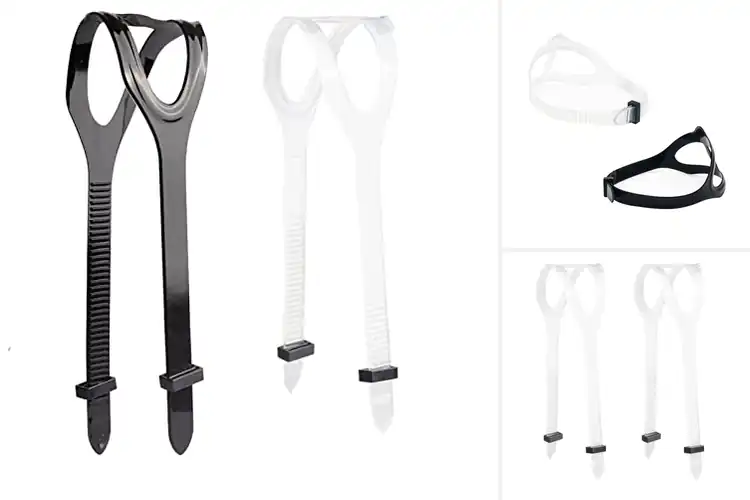 Detailed view of Best Silicone Diving Mask Straps for Secure, Comfy Dives