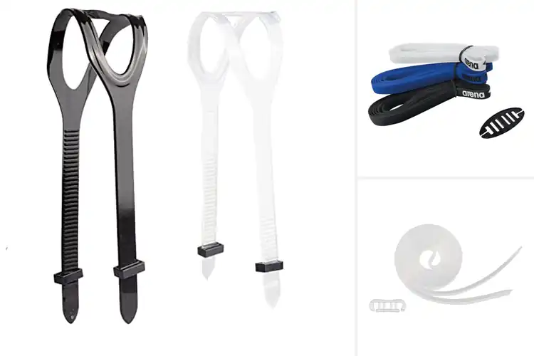 Detailed view of Best Silicone Goggle Replacements: Swim Better, See Clearer