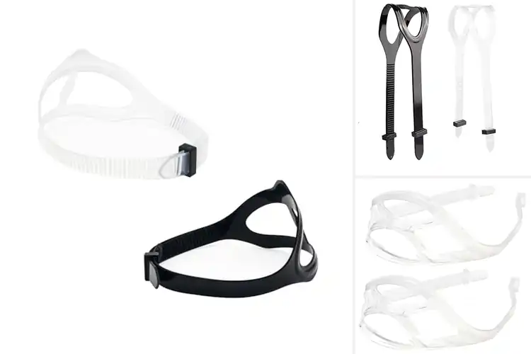 Detailed view of Best Silicone Goggle Straps For Diving