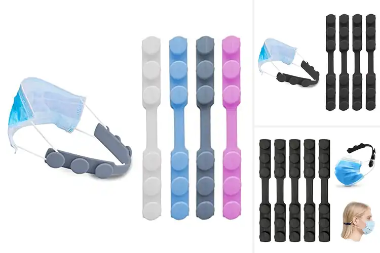 Detailed view of Best Silicone Mask Straps