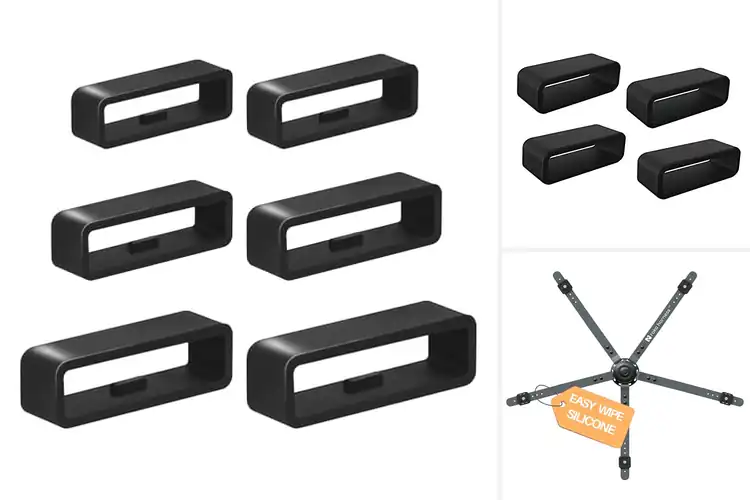 Detailed view of Best Silicone Strap Replacements