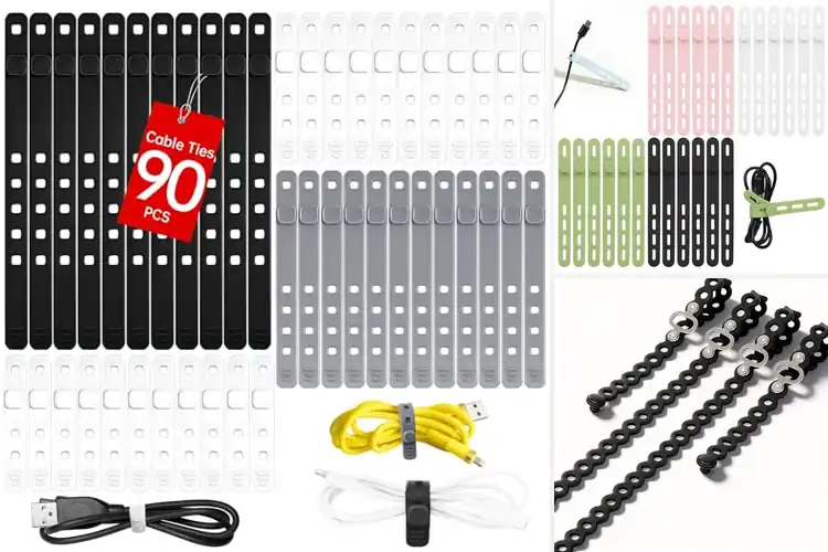 Detailed view of Best Silicone Straps: Top 10 Picks for a Clutter-Free Life
