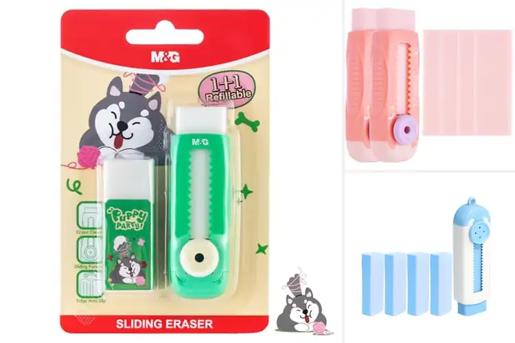 Detailed view of Best Sleeve Included Erasers: Top Picks for Seamless Erasing