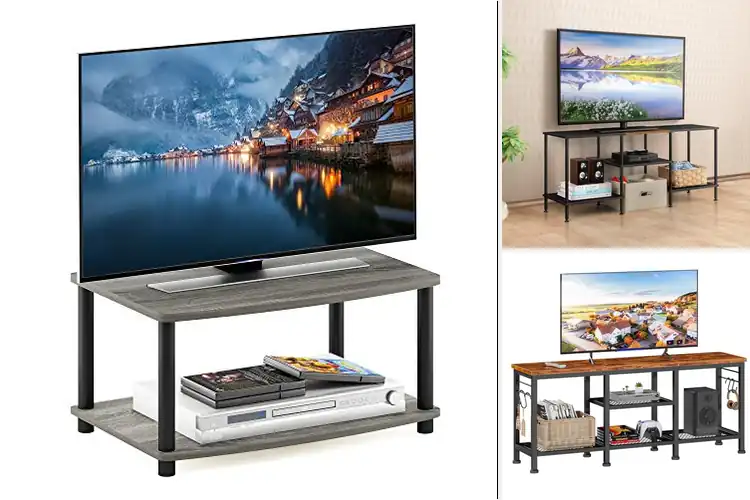 Detailed view of Best Small Apartment TV Stands: 10 Space-Saving Picks