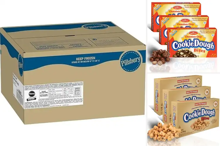 Detailed view of Best Small Dough Portions: Bake & Snack Easy