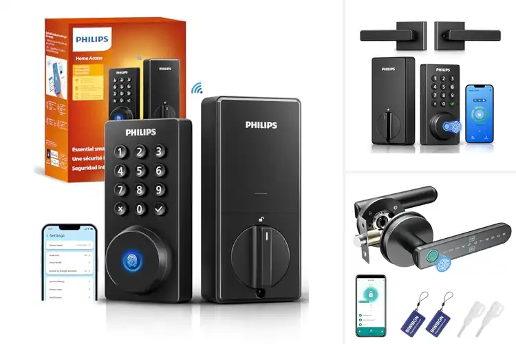 Detailed view of Best Smart Lock Unlocking Options