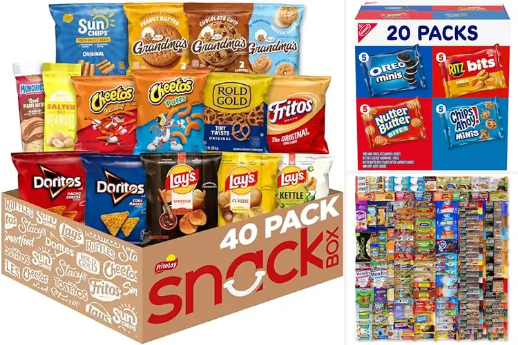 Detailed view of Best Snack Assortments