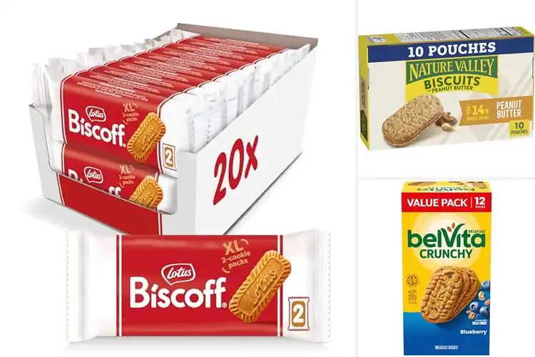Detailed view of Best Snack Biscuits