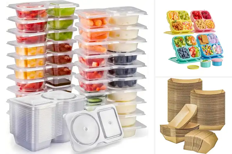 Detailed view of Best Snack Trays