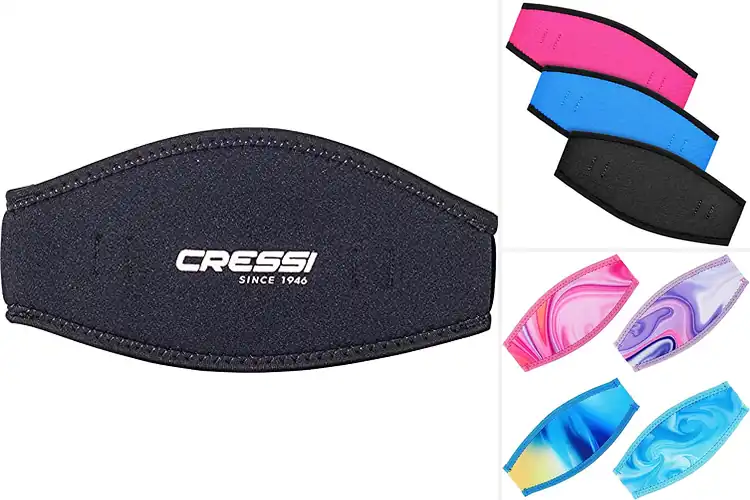 Detailed view of Best Snorkel Mask Covers