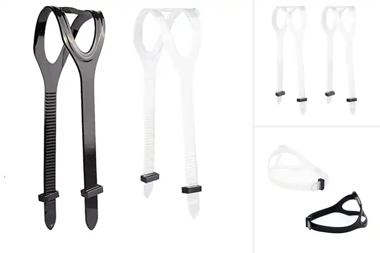 Detailed view of Best Snorkel Mask Replacement Straps