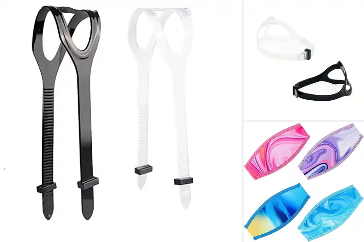 Detailed view of Best Snorkeling Goggle Straps