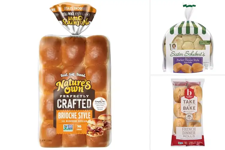 Detailed view of Best Soft Dinner Rolls