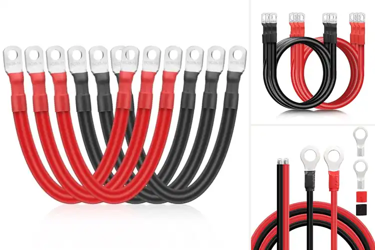 Detailed view of Best Solar Battery Cables: Power Your System Safely