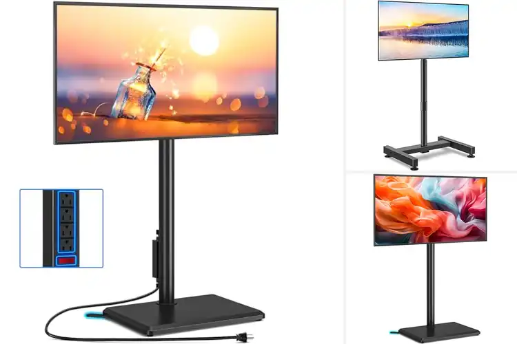 Detailed view of Best Space Saver TV Stands for a Neater, Open Room
