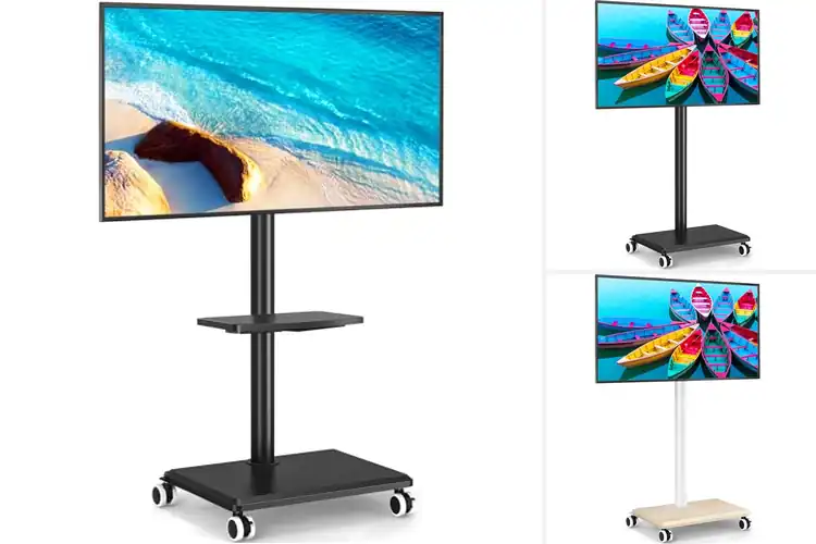 Detailed view of Best Space Saving TV Carts: Top 10 Picks for Small Spaces