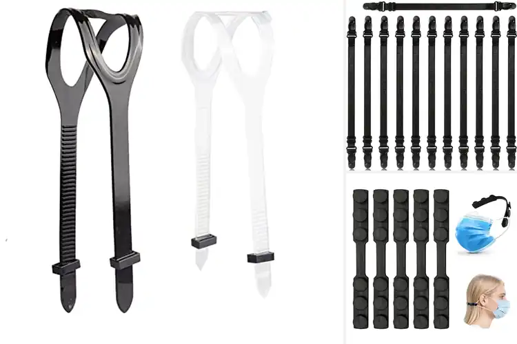 Detailed view of Best Spare Mask Straps Pack: Comfort & Durability for All