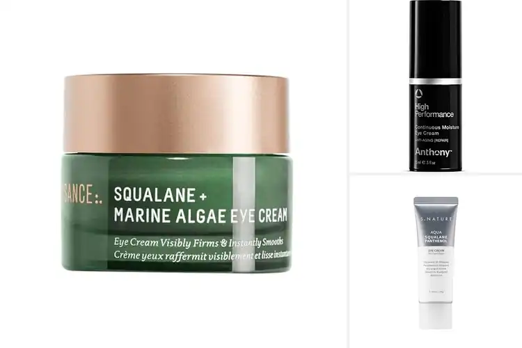 Detailed view of Best Squalane Eye Creams For Moisture