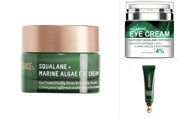 Detailed view of Best Squalane Eye Creams